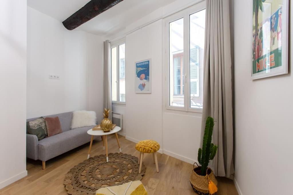 L10 Central Suite 2 Bedrooms Old Nice Wifi 3Mins Sea Exterior foto